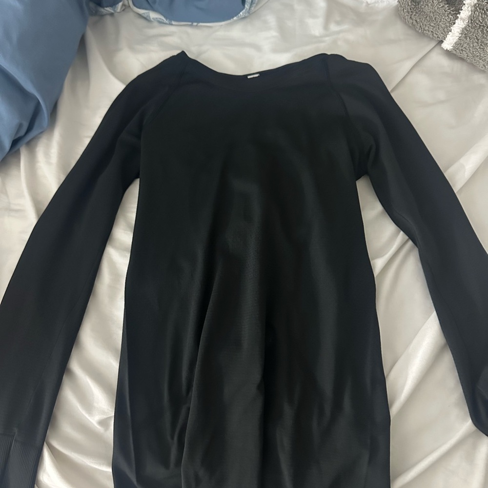 lululemon Swiftly, tech, black, long sleeve